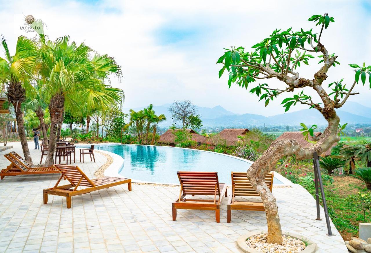 فيلا Muong Lo Retreat Nghia Lo Yen Bai المظهر الخارجي الصورة