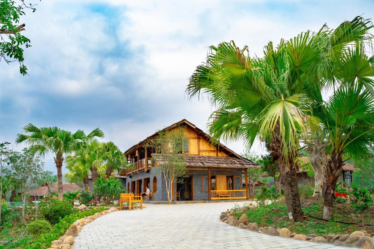 فيلا Muong Lo Retreat Nghia Lo Yen Bai المظهر الخارجي الصورة