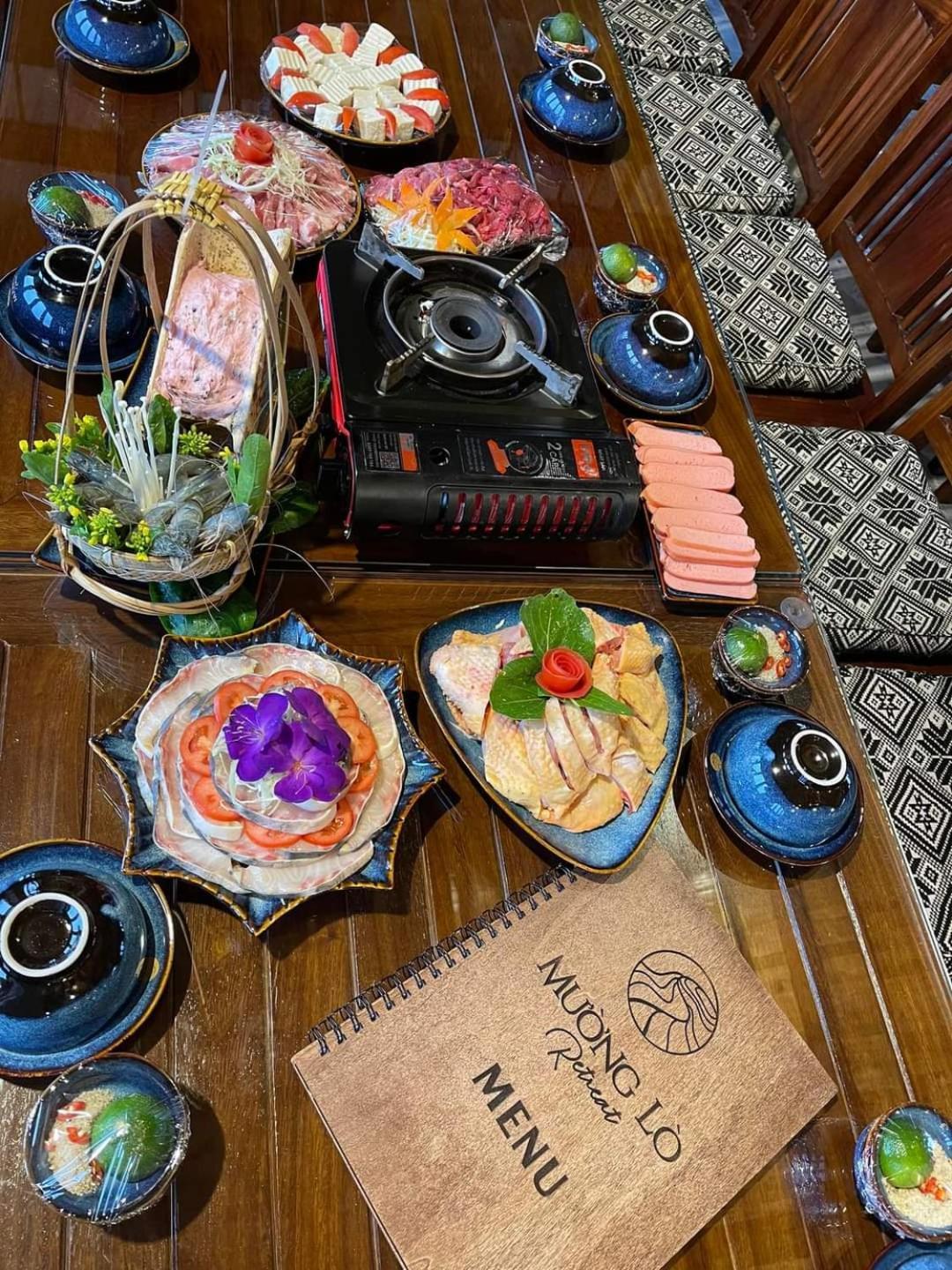 فيلا Muong Lo Retreat Nghia Lo Yen Bai المظهر الخارجي الصورة