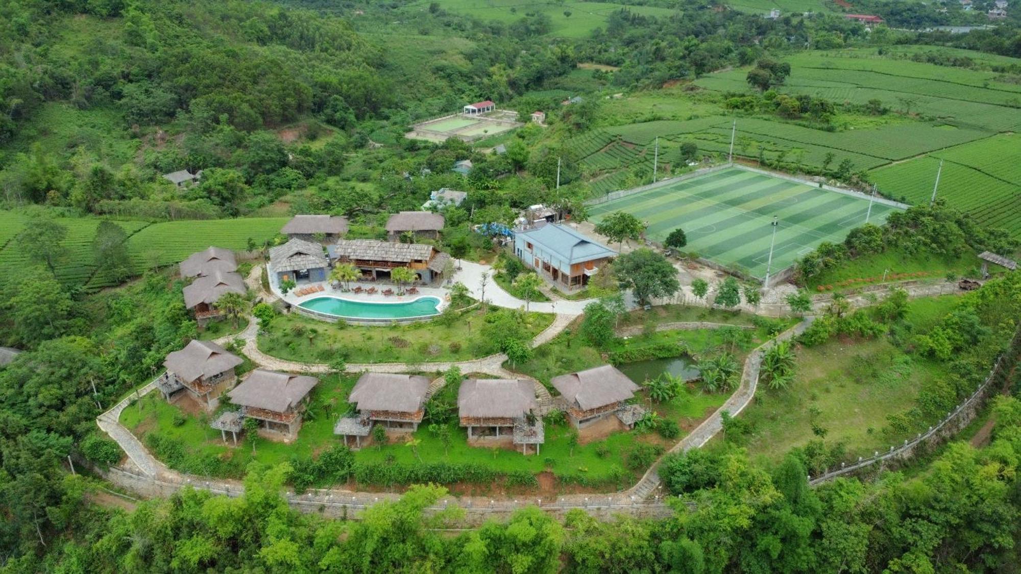 فيلا Muong Lo Retreat Nghia Lo Yen Bai المظهر الخارجي الصورة