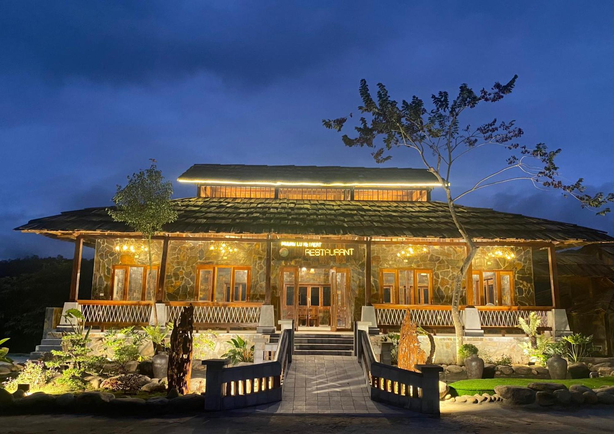فيلا Muong Lo Retreat Nghia Lo Yen Bai المظهر الخارجي الصورة