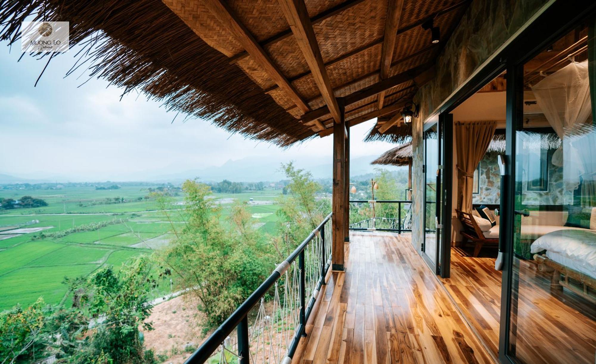 فيلا Muong Lo Retreat Nghia Lo Yen Bai المظهر الخارجي الصورة