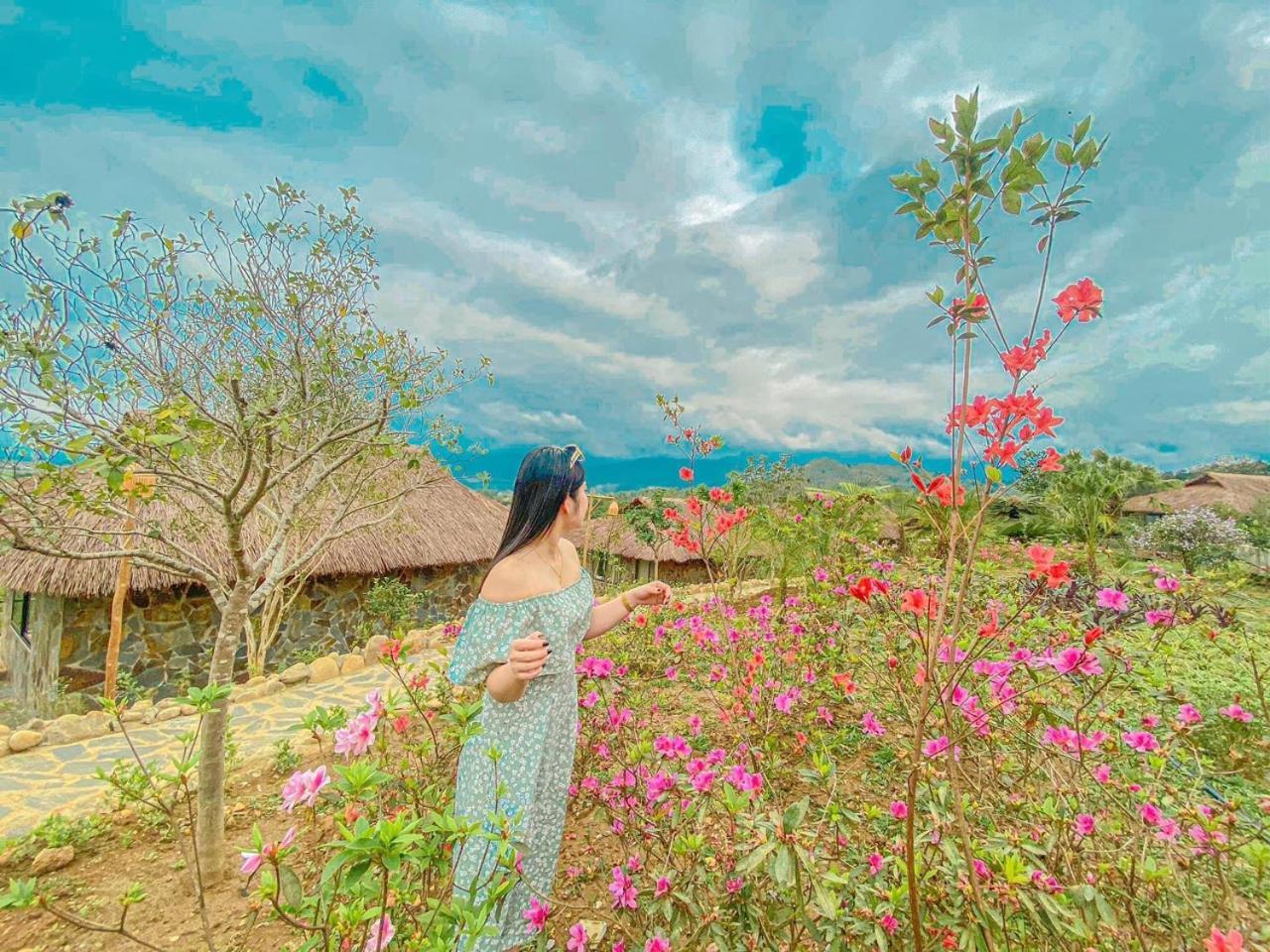 فيلا Muong Lo Retreat Nghia Lo Yen Bai المظهر الخارجي الصورة
