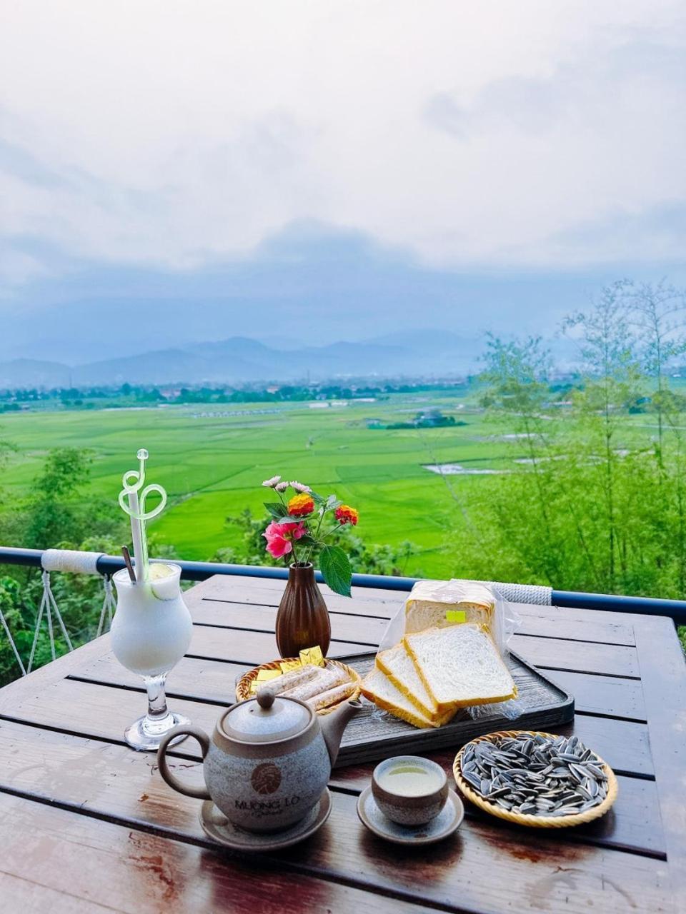 فيلا Muong Lo Retreat Nghia Lo Yen Bai المظهر الخارجي الصورة