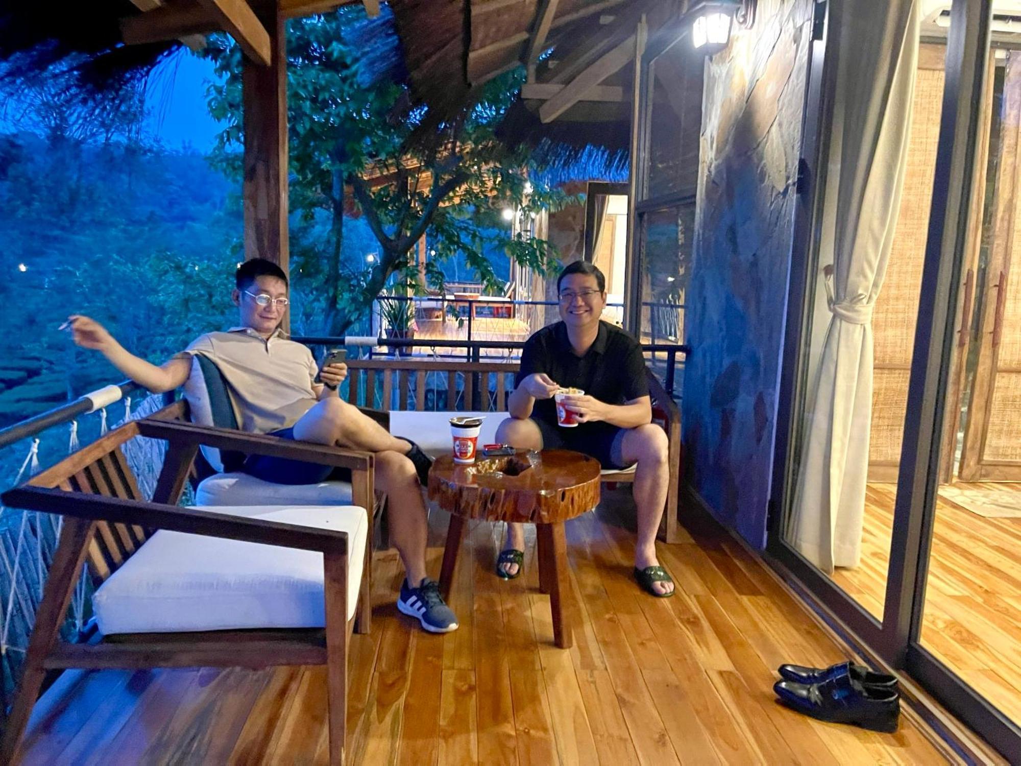 فيلا Muong Lo Retreat Nghia Lo Yen Bai المظهر الخارجي الصورة
