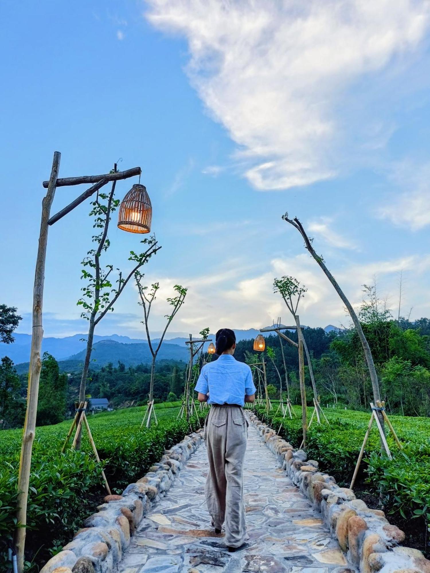 فيلا Muong Lo Retreat Nghia Lo Yen Bai المظهر الخارجي الصورة