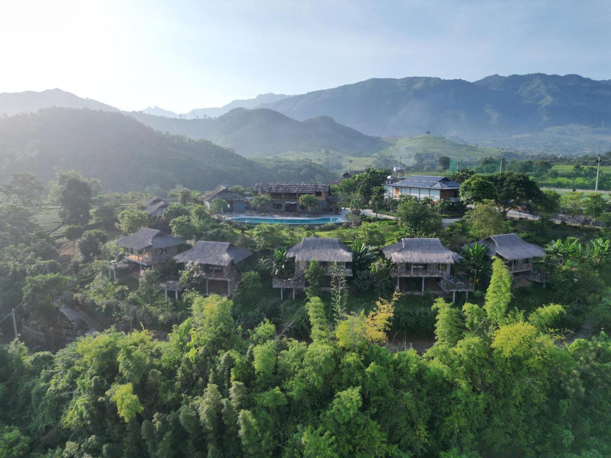 فيلا Muong Lo Retreat Nghia Lo Yen Bai المظهر الخارجي الصورة