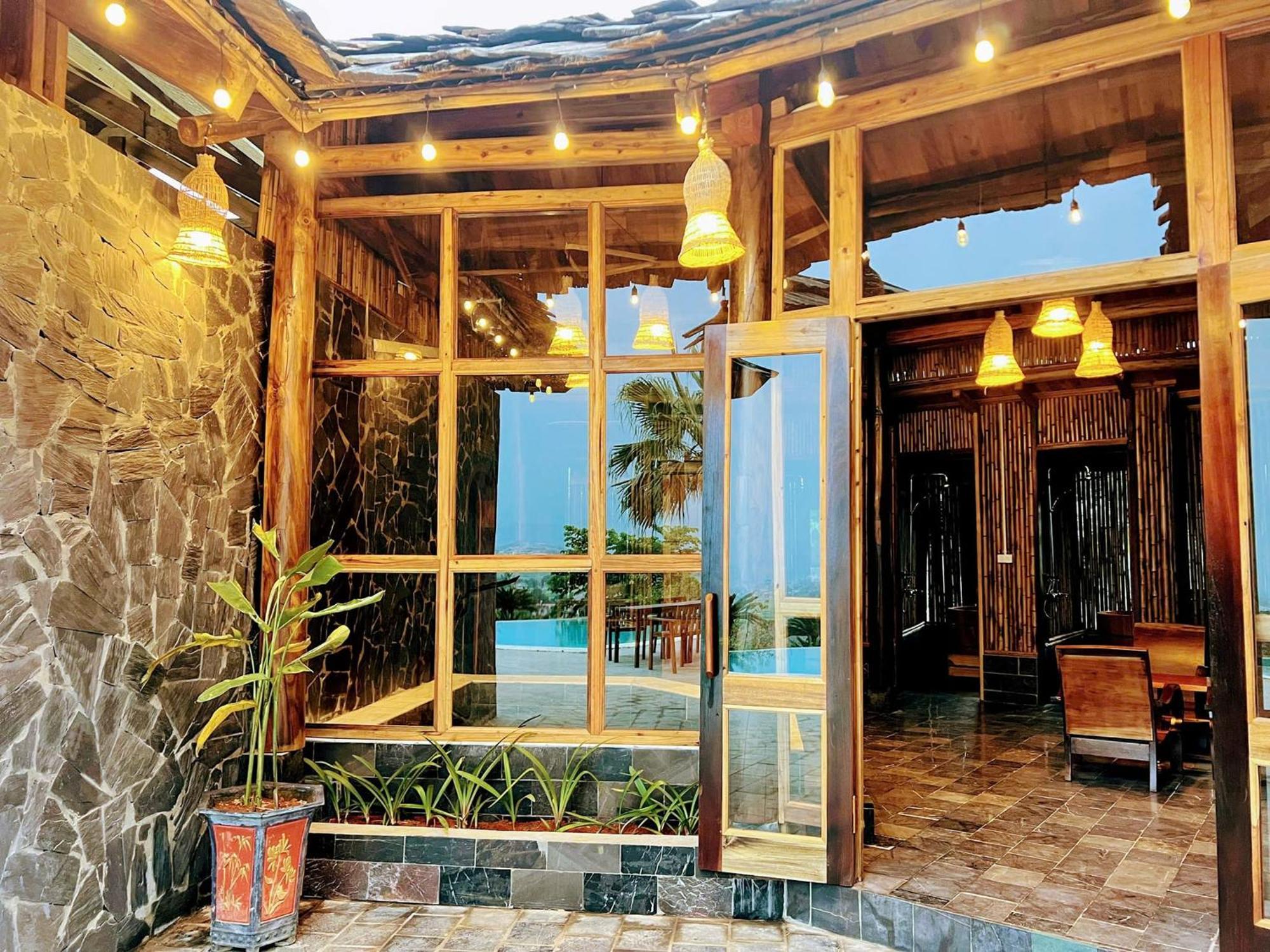 فيلا Muong Lo Retreat Nghia Lo Yen Bai المظهر الخارجي الصورة