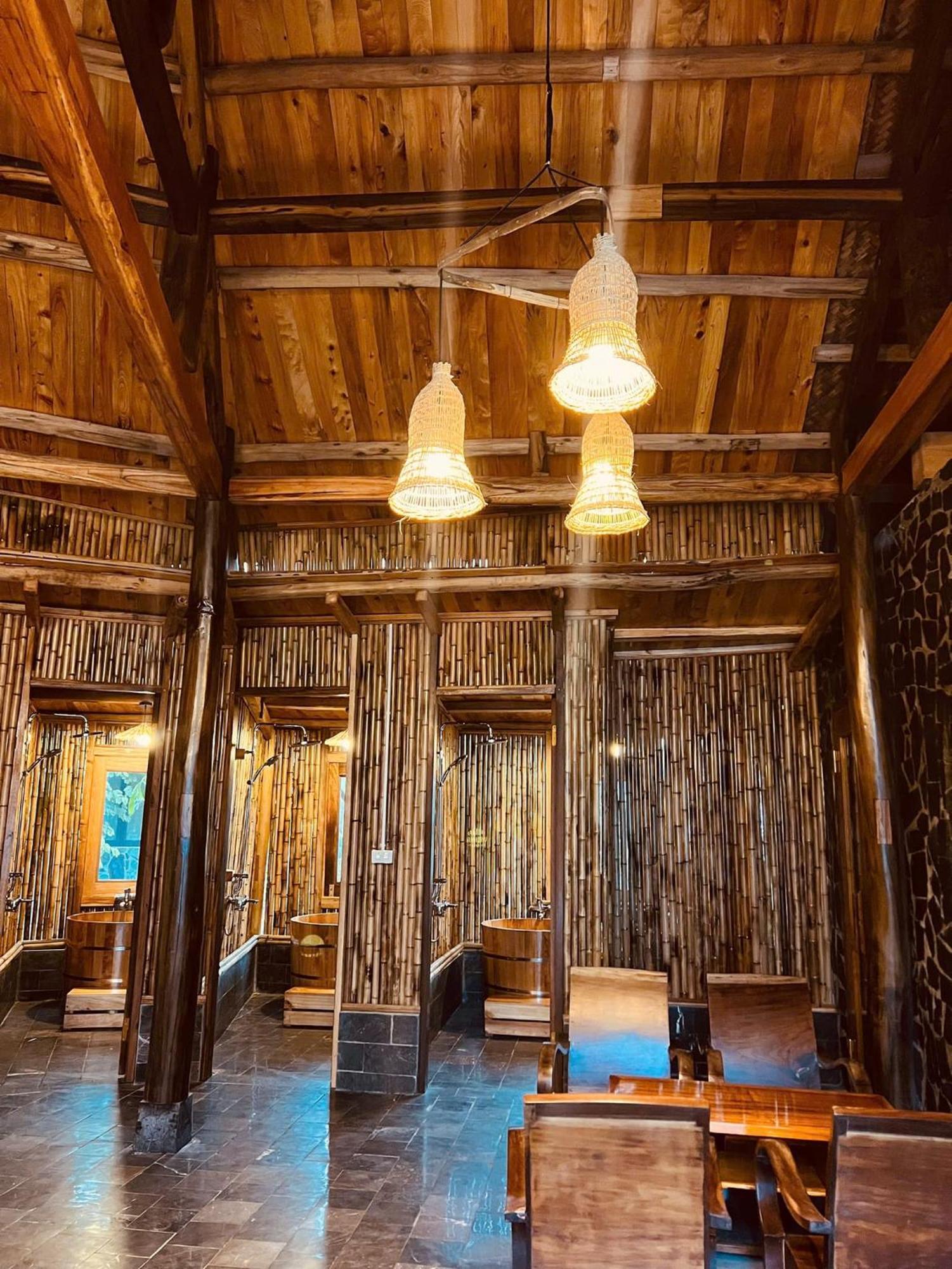 فيلا Muong Lo Retreat Nghia Lo Yen Bai المظهر الخارجي الصورة