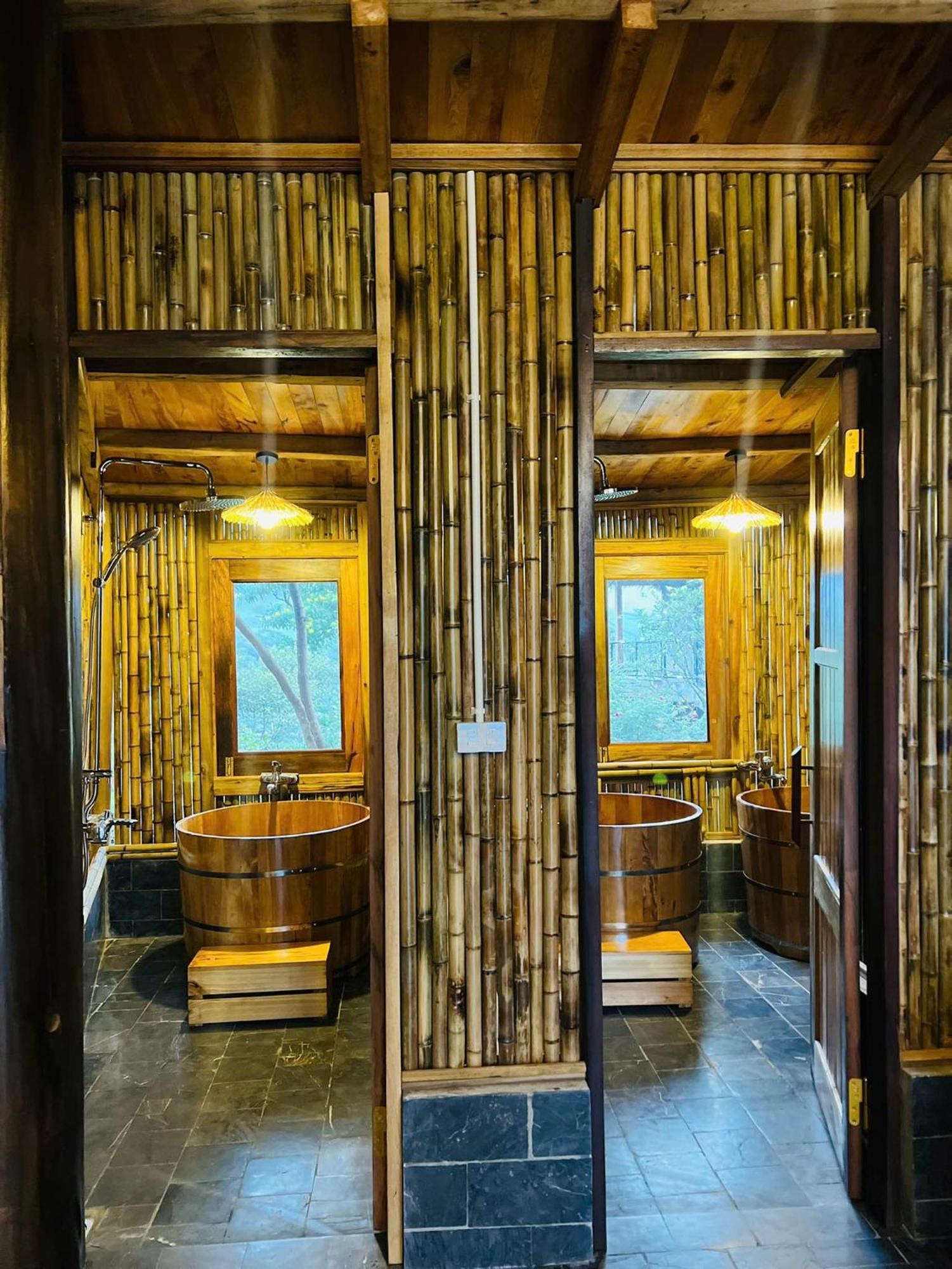 فيلا Muong Lo Retreat Nghia Lo Yen Bai المظهر الخارجي الصورة